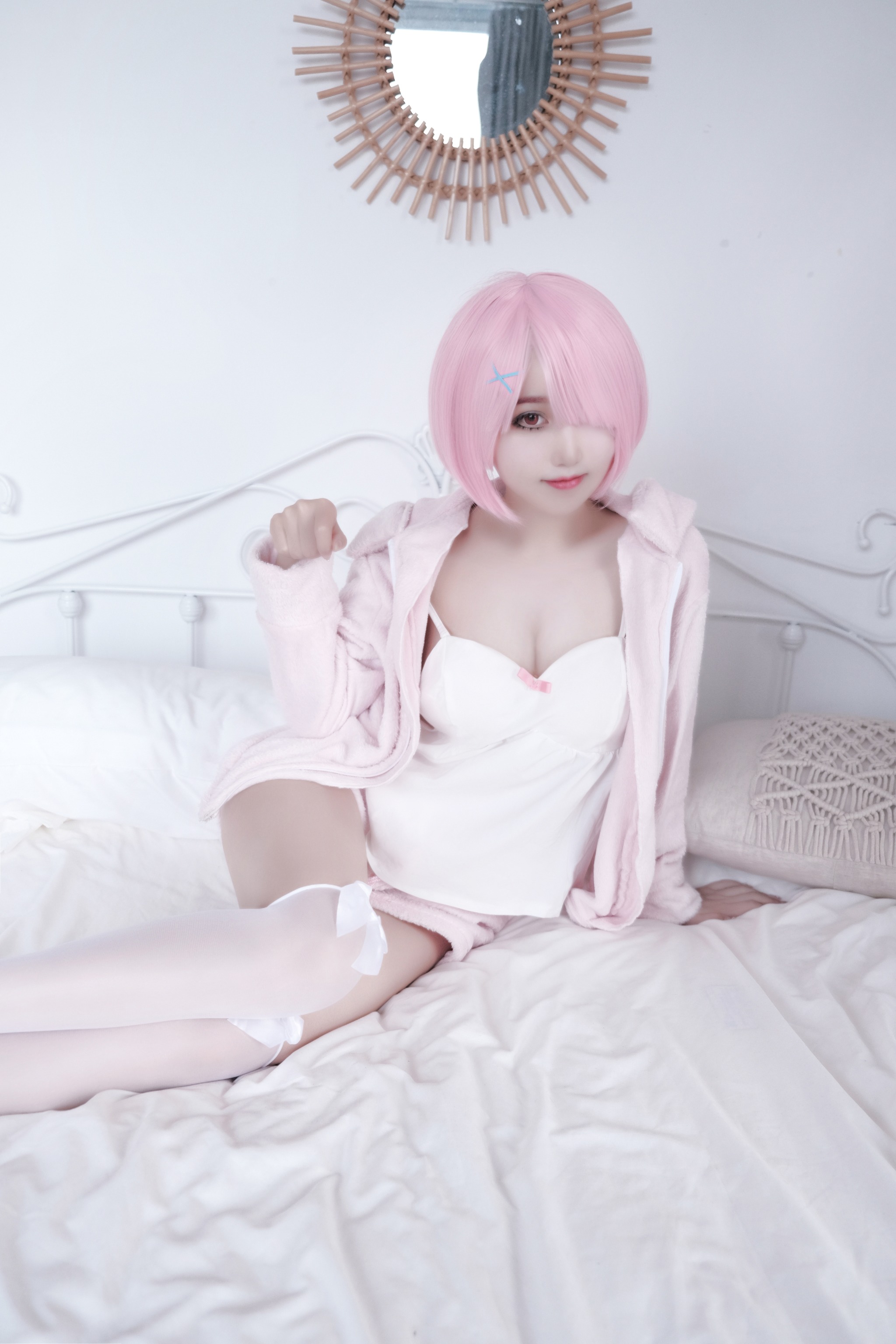 eloise软软 - NO.023 纯欲拉姆 [93P]-XikXak